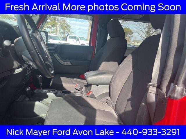 2015 Jeep Wrangler Sport