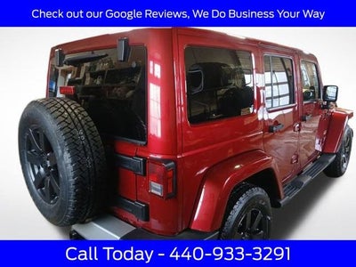 2012 Jeep Wrangler Unlimited Sahara