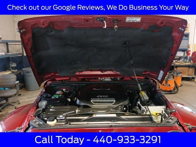 2012 Jeep Wrangler Unlimited Sahara