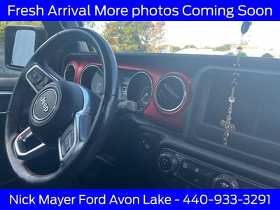 2021 Jeep Wrangler Unlimited Rubicon