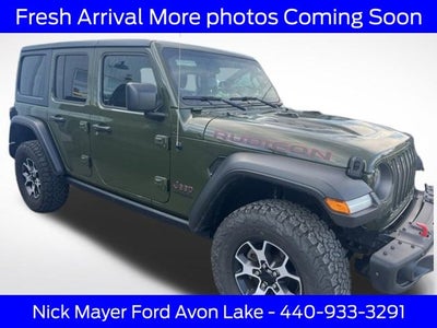 2021 Jeep Wrangler Unlimited Rubicon