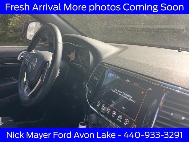 2019 Jeep Grand Cherokee Limited