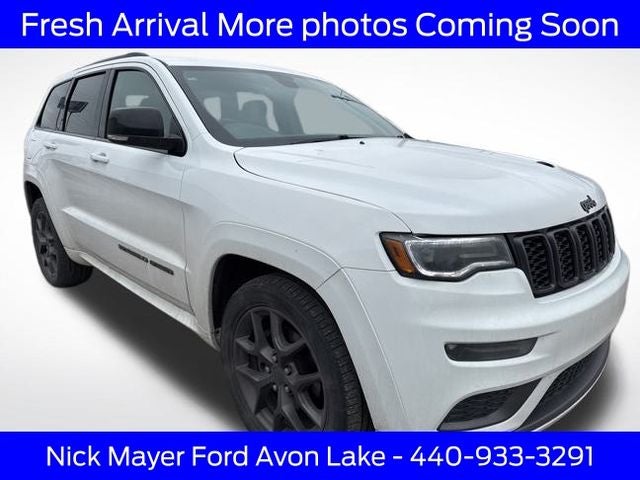 2020 Jeep Grand Cherokee Limited X