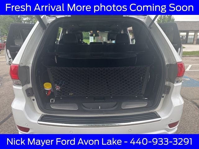 2016 Jeep Grand Cherokee Overland