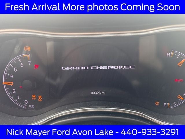 2016 Jeep Grand Cherokee Overland