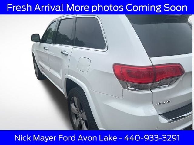 2016 Jeep Grand Cherokee Overland