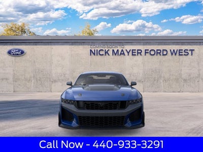 2026 Ford Mustang Dark Horse In-Transit