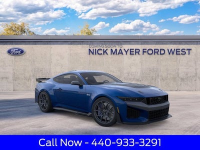2026 Ford Mustang Dark Horse In-Transit