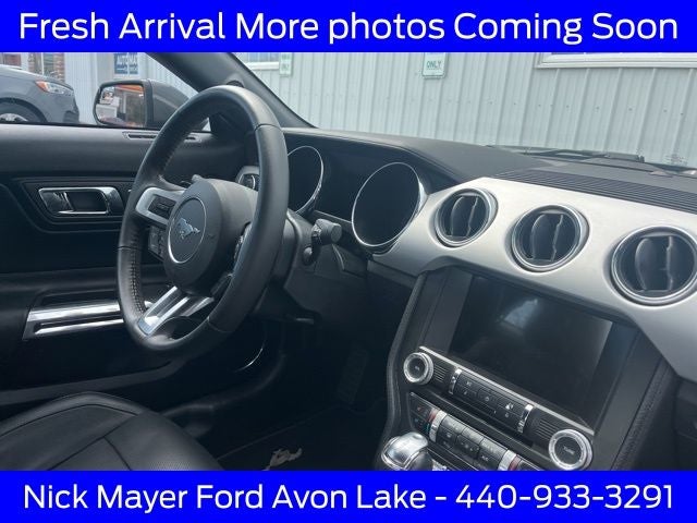 2016 Ford Mustang EcoBoost Premium