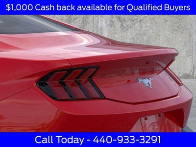 2026 Ford Mustang EcoBoost In-Transit