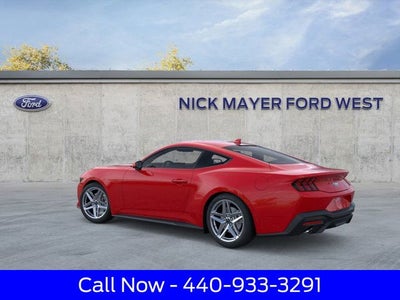 2026 Ford Mustang EcoBoost In-Transit