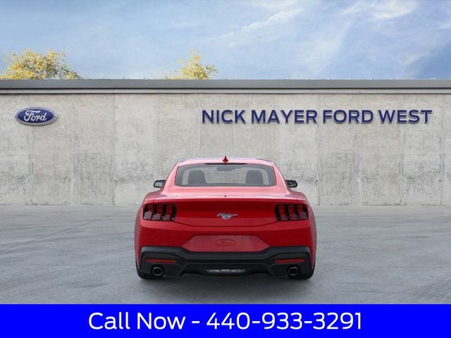 2026 Ford Mustang EcoBoost In-Transit