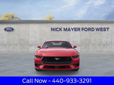 2026 Ford Mustang EcoBoost In-Transit