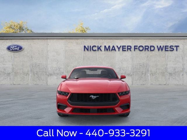 2026 Ford Mustang EcoBoost In-Transit