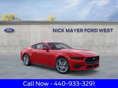 2026 Ford Mustang EcoBoost In-Transit