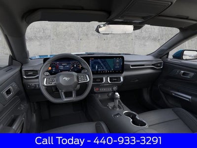 2026 Ford Mustang EcoBoost Premium