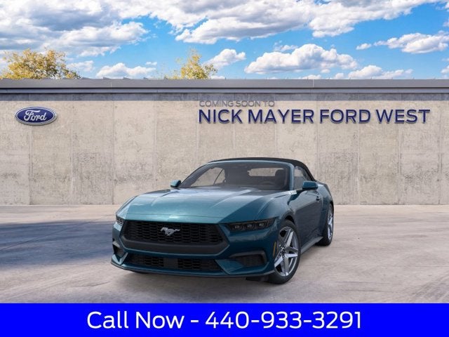 2026 Ford Mustang EcoBoost Premium In-Transit
