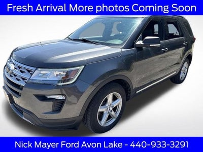 2019 Ford Explorer XLT
