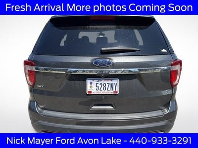 2019 Ford Explorer XLT