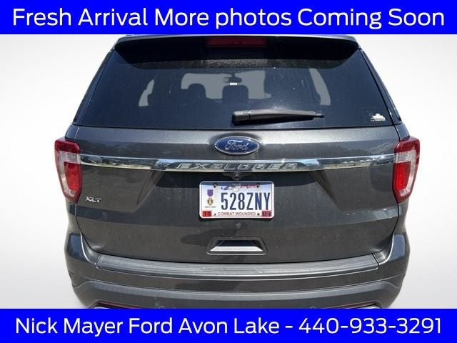 2019 Ford Explorer XLT