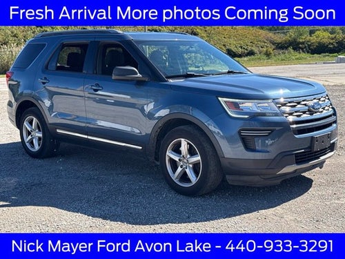 2018 Ford Explorer XLT