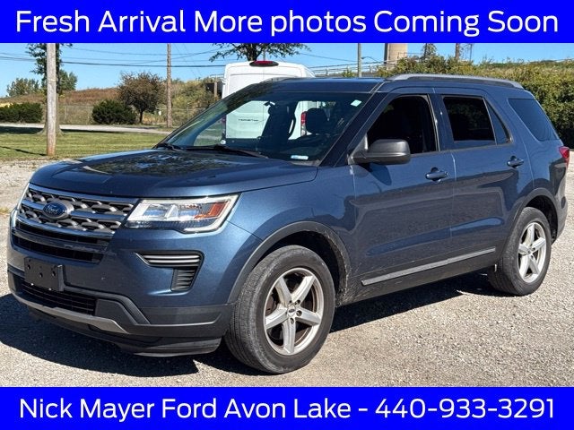 2018 Ford Explorer XLT