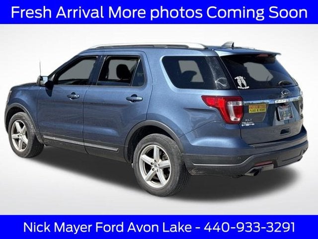 2018 Ford Explorer XLT