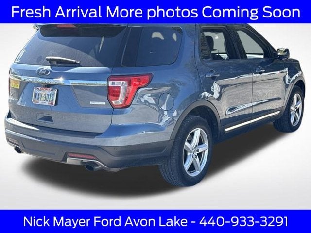 2018 Ford Explorer XLT