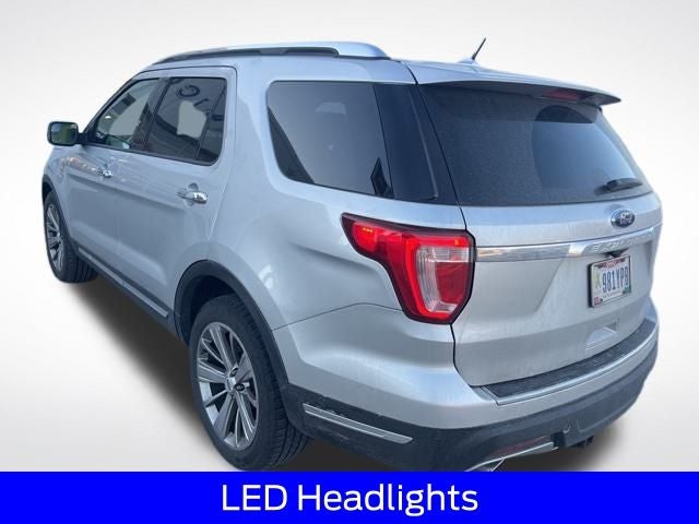 2018 Ford Explorer Limited