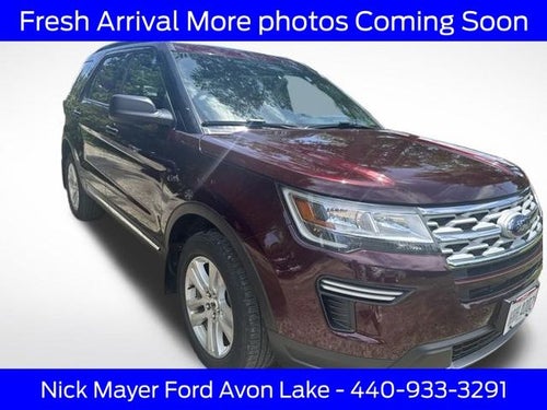 2019 Ford Explorer XLT
