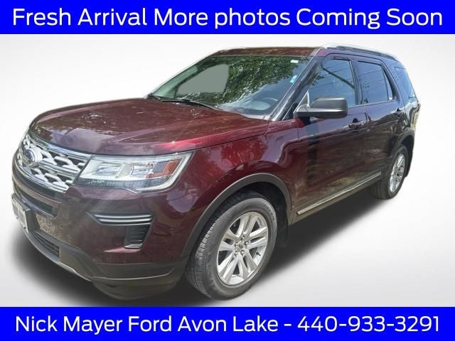 2019 Ford Explorer XLT