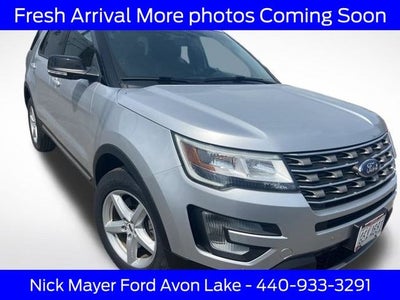 2016 Ford Explorer XLT