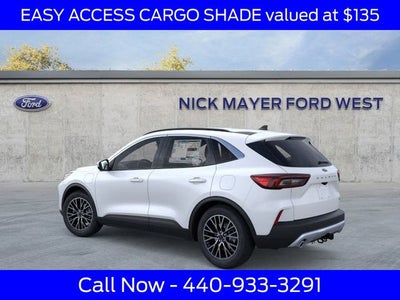 2026 Ford Escape Plug-In Hybrid Base