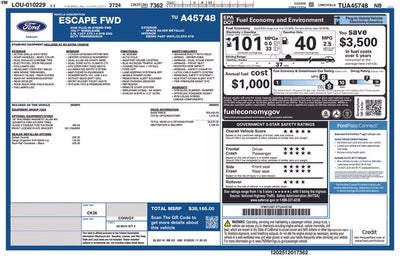 2026 Ford Escape Plug-In Hybrid Base