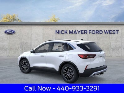 2026 Ford Escape Plug-In Hybrid Base