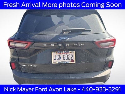 2024 Ford Escape Active
