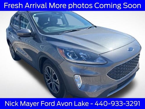 2021 Ford Escape SEL