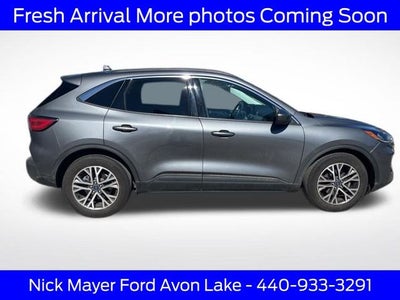 2021 Ford Escape SEL