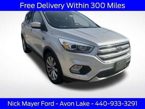 2017 Ford Escape Titanium