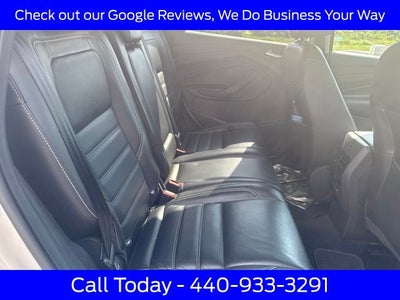 2017 Ford Escape Titanium