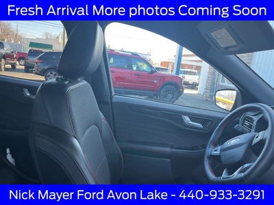 2023 Ford Escape ST-Line