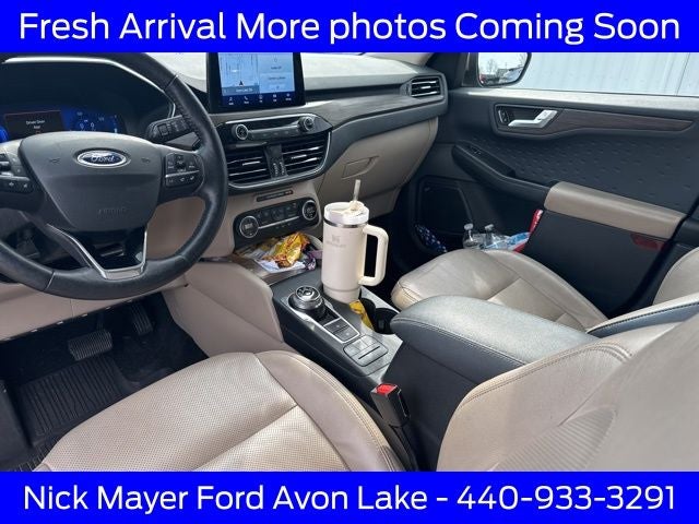 2020 Ford Escape Titanium Hybrid