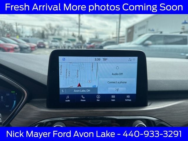 2020 Ford Escape Titanium Hybrid