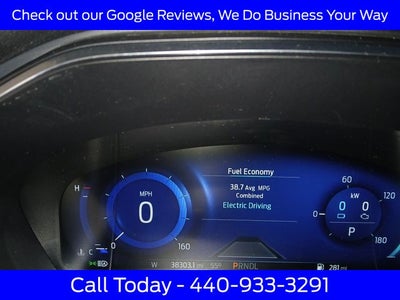 2020 Ford Escape Hybrid Titanium