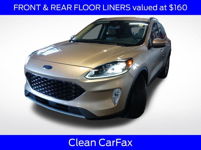 2020 Ford Escape Titanium Hybrid