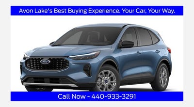 2026 Ford Escape Active