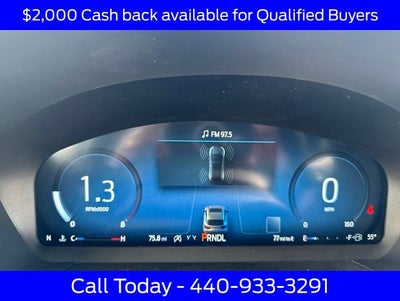 2026 Ford Escape Platinum