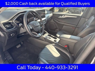 2026 Ford Escape Platinum