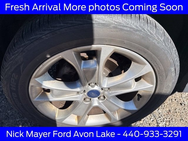 2016 Ford Escape Titanium
