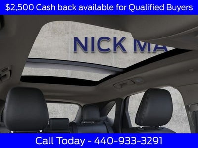 2026 Ford Escape Hybrid Platinum